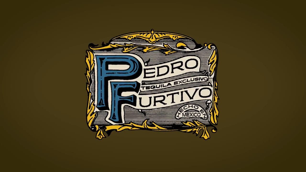 The Pedro Furtivo label logo on a dark gold ground, the loop’s sign-off